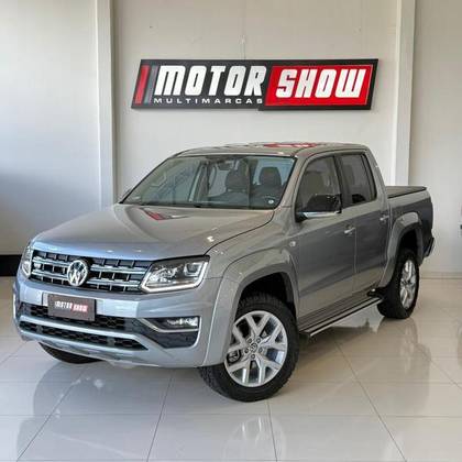 VOLKSWAGEN AMAROK 3.0 V6 TDI DIESEL HIGHLINE CD 4MOTION AUTOMÁTICO